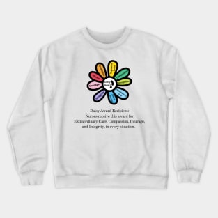 RN Daisy Nurse Award T-Shirt and Merchandise/RN Accessories/Registered Nurse Recognition/Daisy Nurse Recipients/Daisy Nurse Award Crewneck Sweatshirt